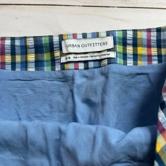 Urban Outfitters Plaid Mini Skirt – Size Medium/y2k/preppy/grunge - Picture 7 of 8